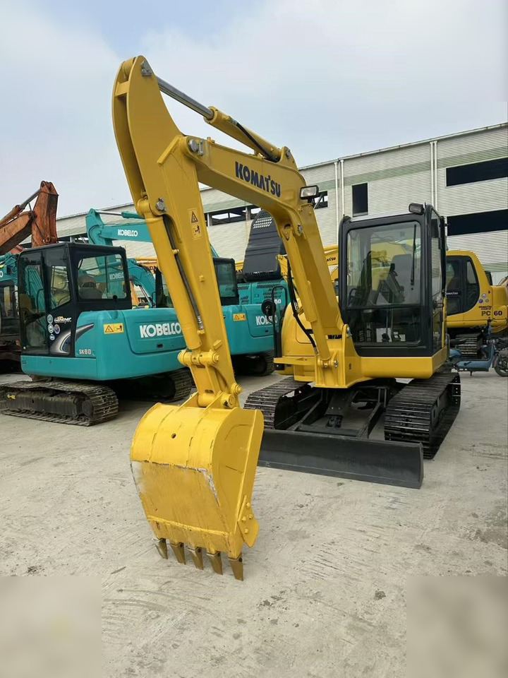 KOMATSU PC56-7 - Mini bager: slika 5 KOMATSU PC56-7 - Mini bager: slika 5