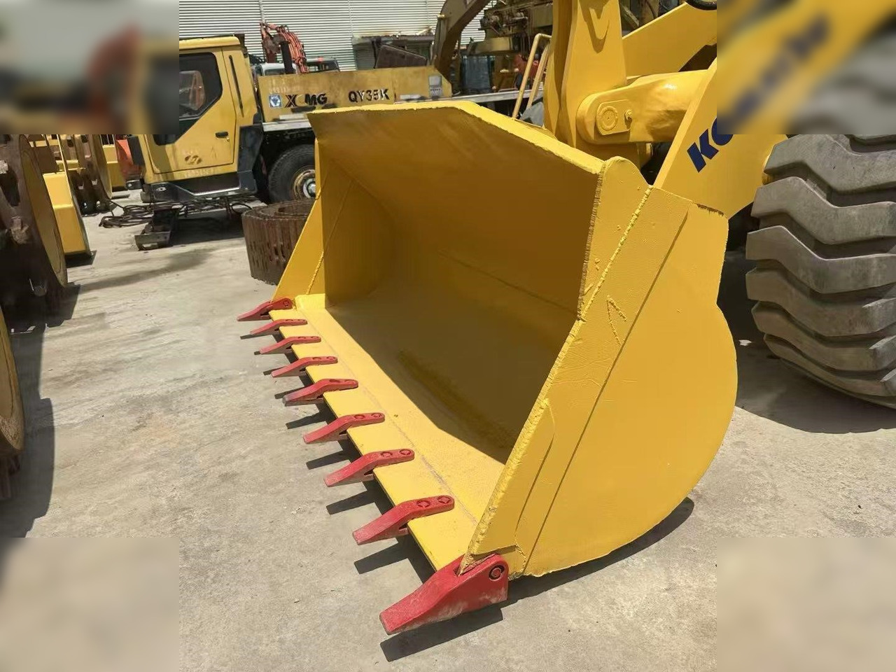 KOMATSU WA470-3 - Utovarivač točkaš: slika 5 KOMATSU WA470-3 - Utovarivač točkaš: slika 5