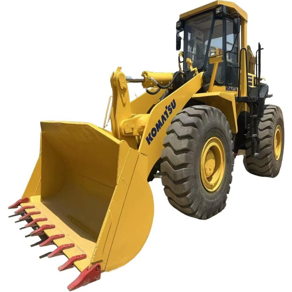KOMATSU WA470 - Utovarivač točkaš: slika 1 KOMATSU WA470 - Utovarivač točkaš: slika 1