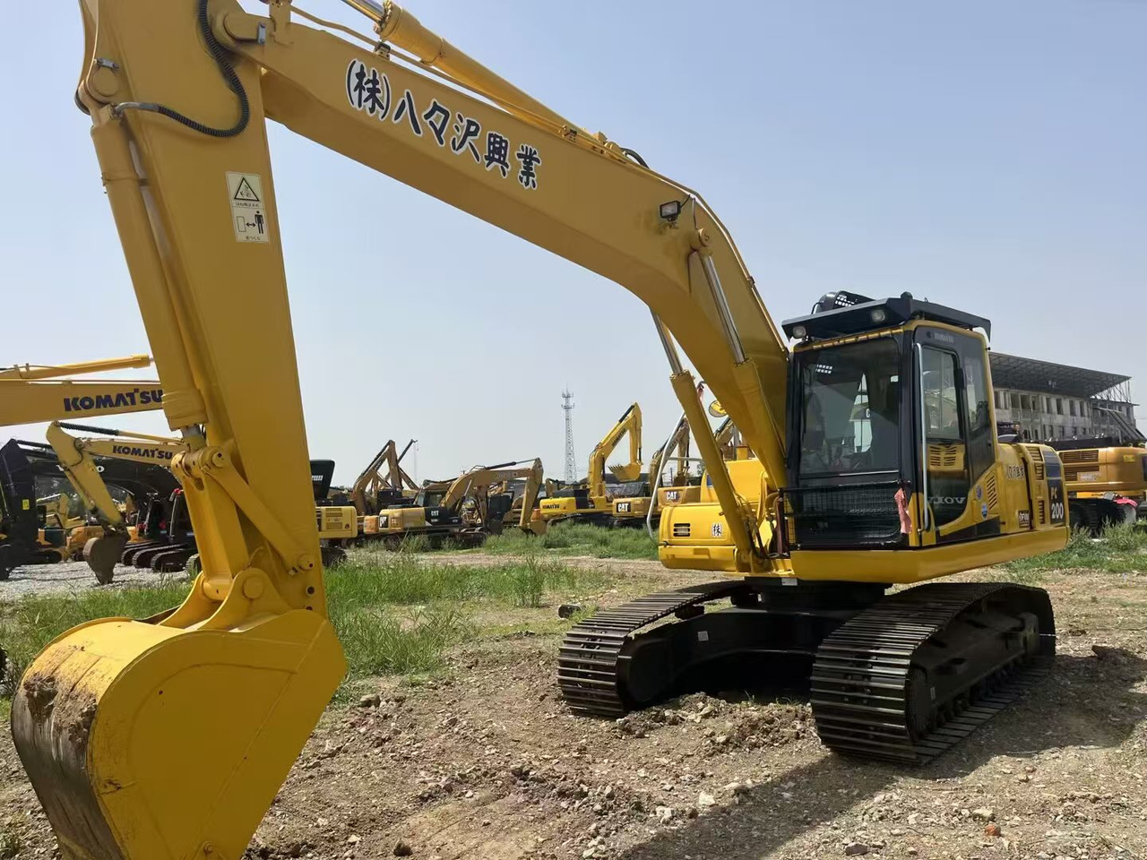 Bager guseničar KOMATSU pc200: slika 24