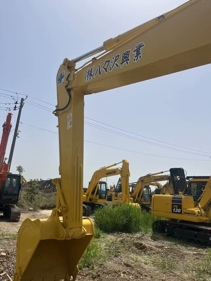 Bager guseničar KOMATSU pc200: slika 15