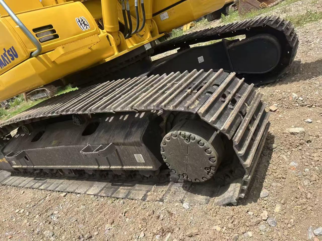 Bager guseničar KOMATSU pc200: slika 8