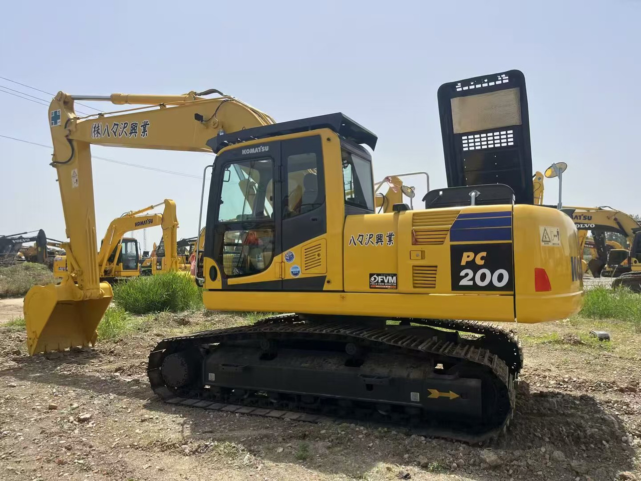 Bager guseničar KOMATSU pc200: slika 16