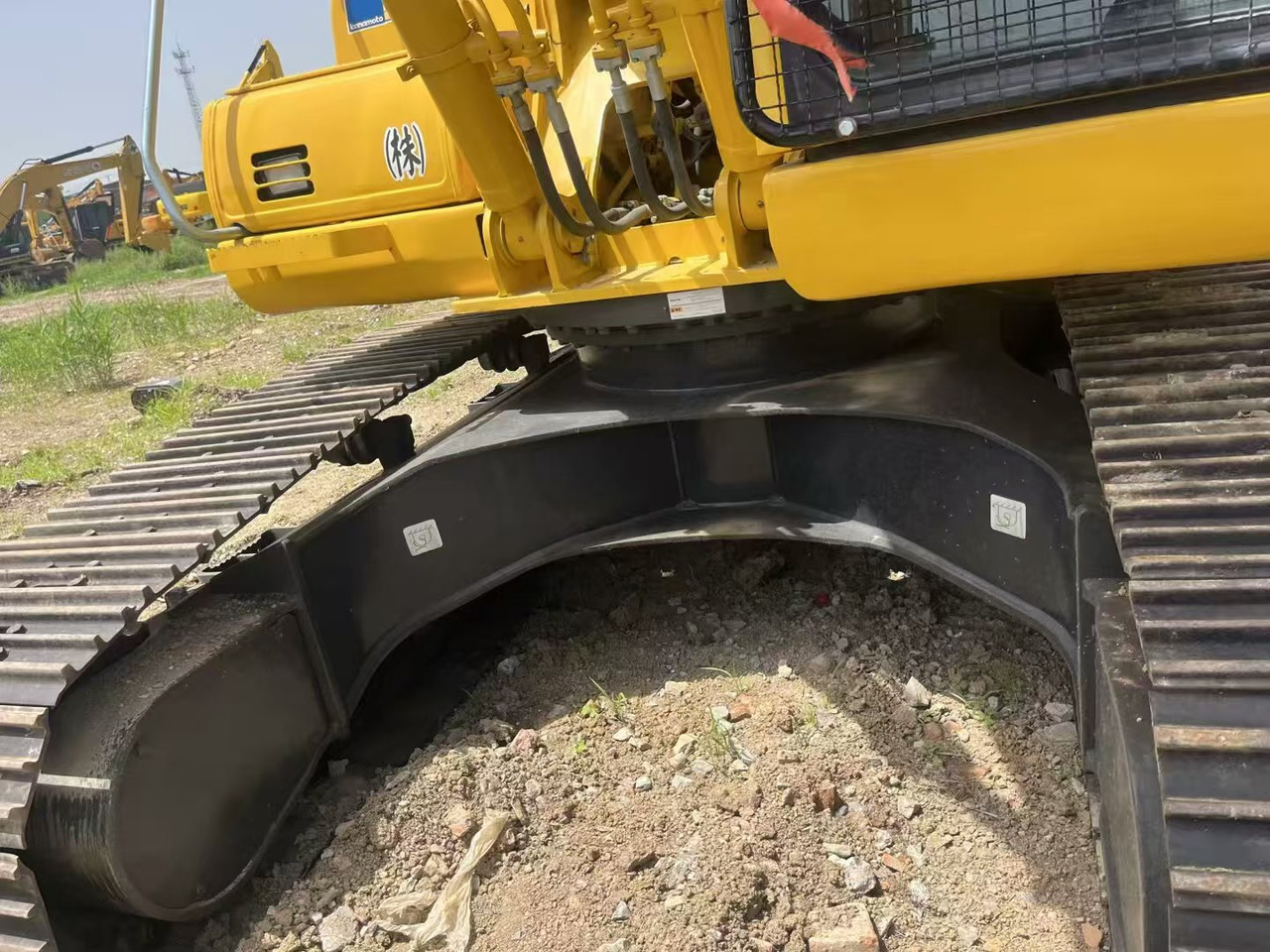Bager guseničar KOMATSU pc200: slika 6