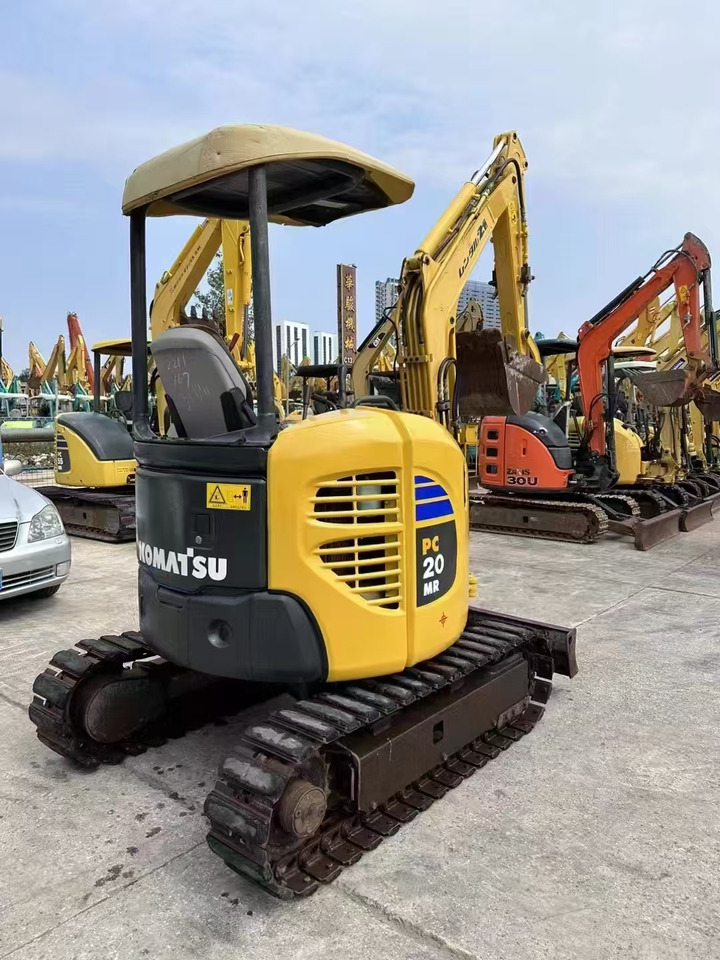 KOMATSU pc20MR - Mini bager: slika 3 KOMATSU pc20MR - Mini bager: slika 3