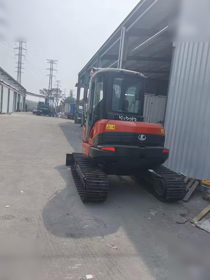 KUBOTA KX165-5 - Mini bager: slika 4 KUBOTA KX165-5 - Mini bager: slika 4