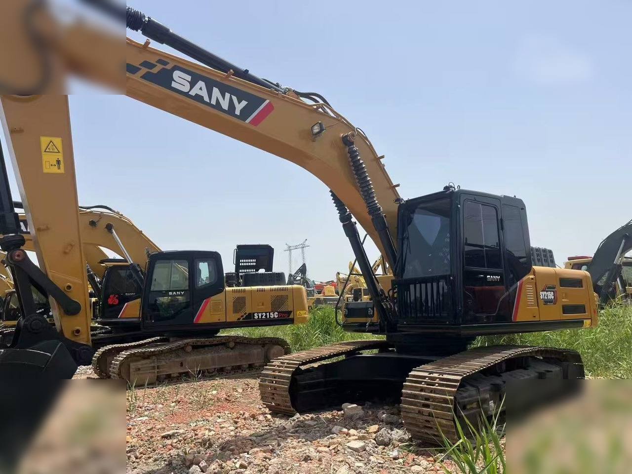 SANY SY215C - Bager guseničar: slika 3 SANY SY215C - Bager guseničar: slika 3