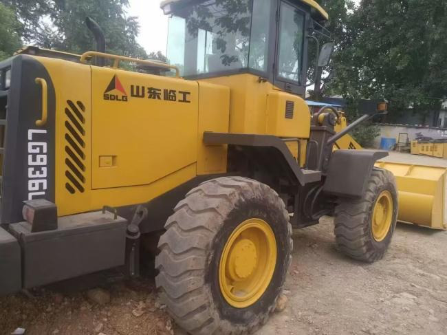 SDLG 956l - Utovarivač točkaš: slika 1 SDLG 956l - Utovarivač točkaš: slika 1