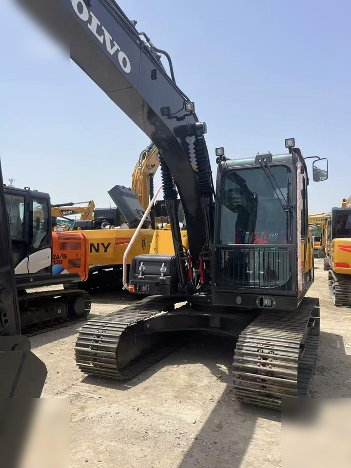 VOLVO EC140 - Bager guseničar: slika 1 VOLVO EC140 - Bager guseničar: slika 1