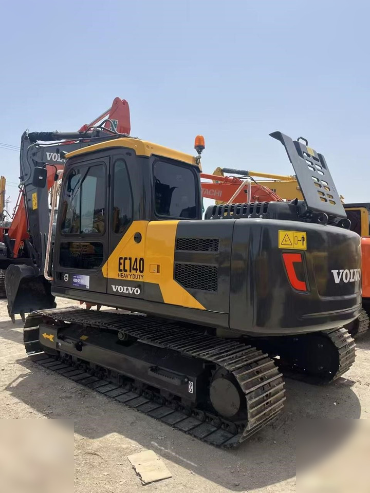 VOLVO EC140 - Bager guseničar: slika 5 VOLVO EC140 - Bager guseničar: slika 5