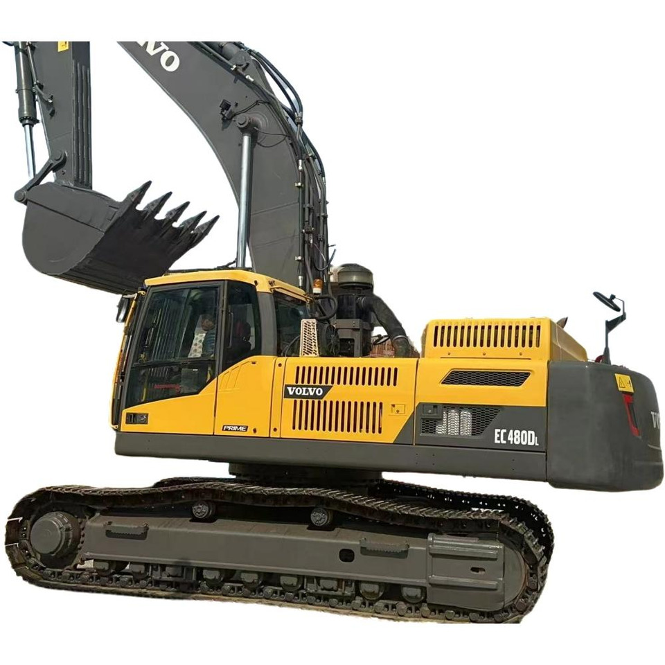 VOLVO EC480 - Bager guseničar: slika 1 VOLVO EC480 - Bager guseničar: slika 1