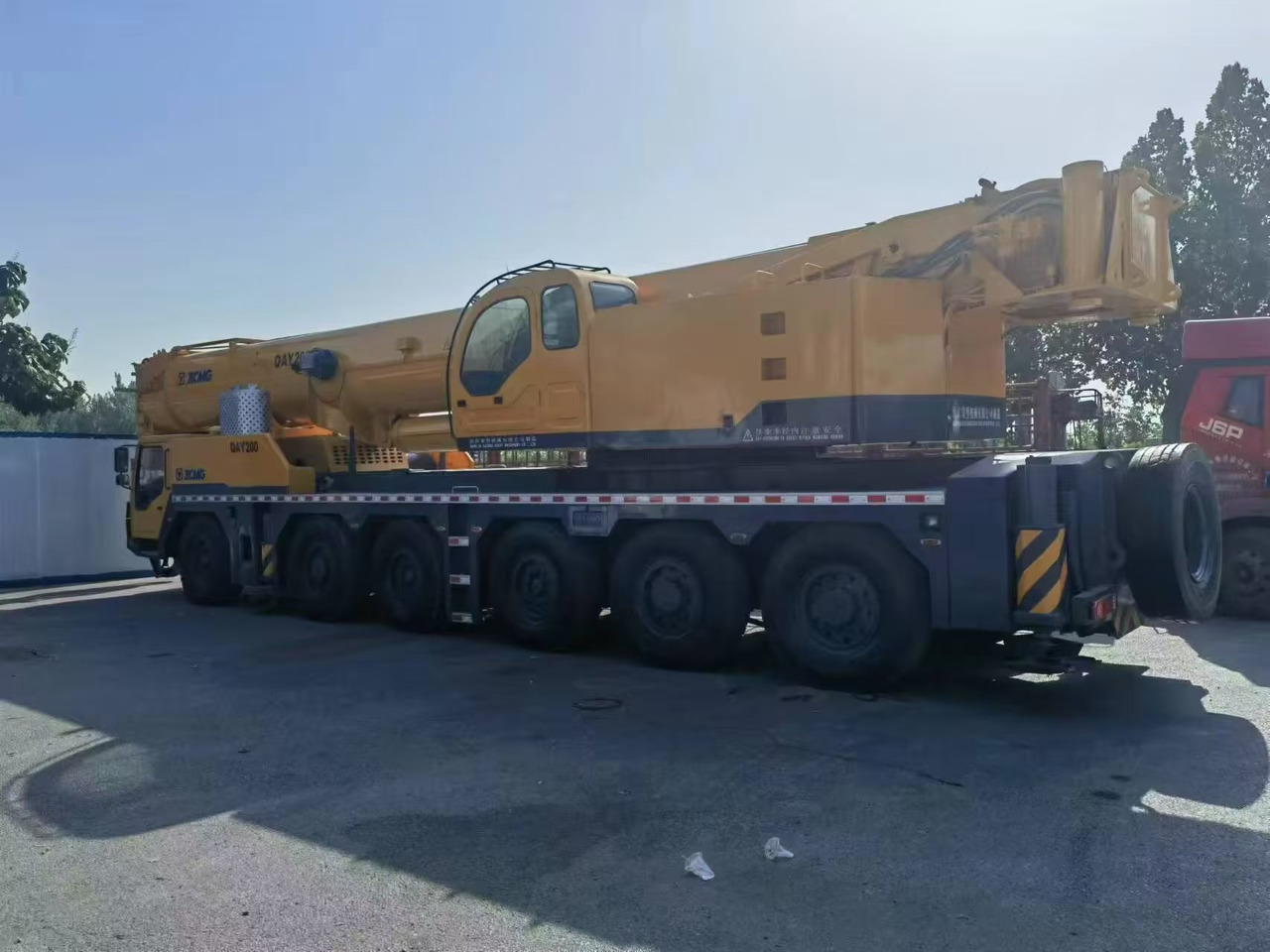 XCMG 200-TON - Pokretni kran: slika 2 XCMG 200-TON - Pokretni kran: slika 2