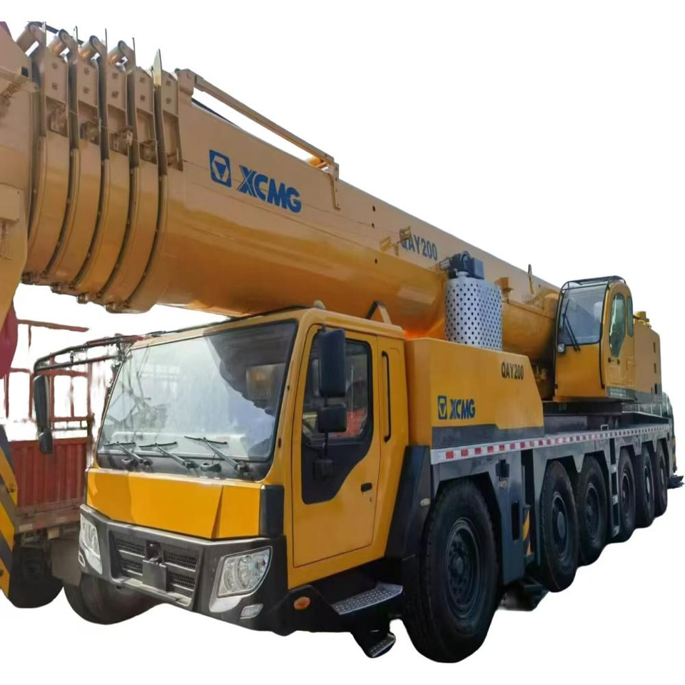 XCMG 200-TON - Pokretni kran: slika 1 XCMG 200-TON - Pokretni kran: slika 1