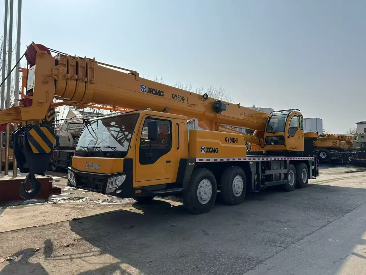 XCMG 50-ton - Pokretni kran: slika 2 XCMG 50-ton - Pokretni kran: slika 2