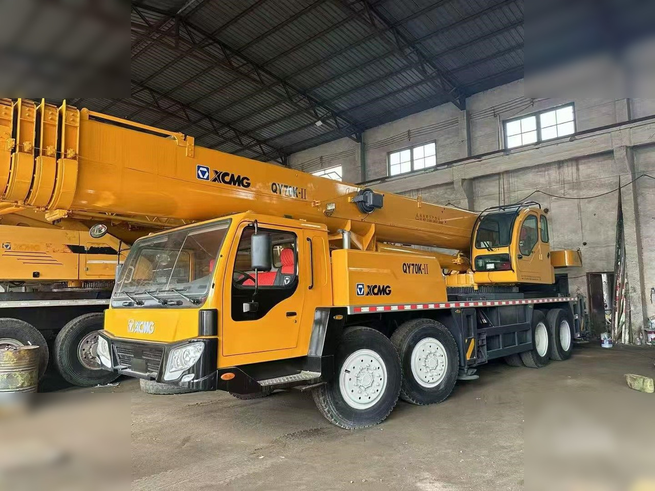 XCMG XCT70S - Autokran za sve terene: slika 4 XCMG XCT70S - Autokran za sve terene: slika 4