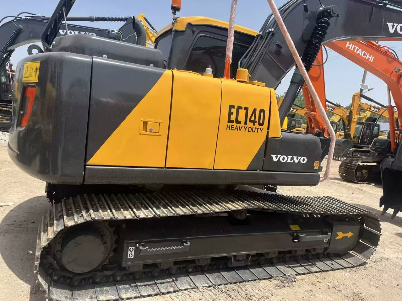 Volvo EC140 - Bager guseničar: slika 1 Volvo EC140 - Bager guseničar: slika 1