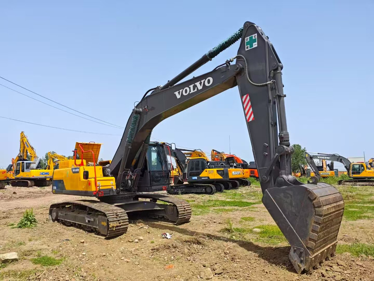Volvo EC2500L - Bager guseničar: slika 4 Volvo EC2500L - Bager guseničar: slika 4