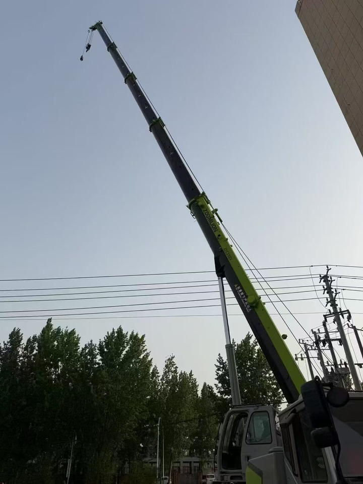 Zoomlion 35-ton - Pokretni kran: slika 4 Zoomlion 35-ton - Pokretni kran: slika 4