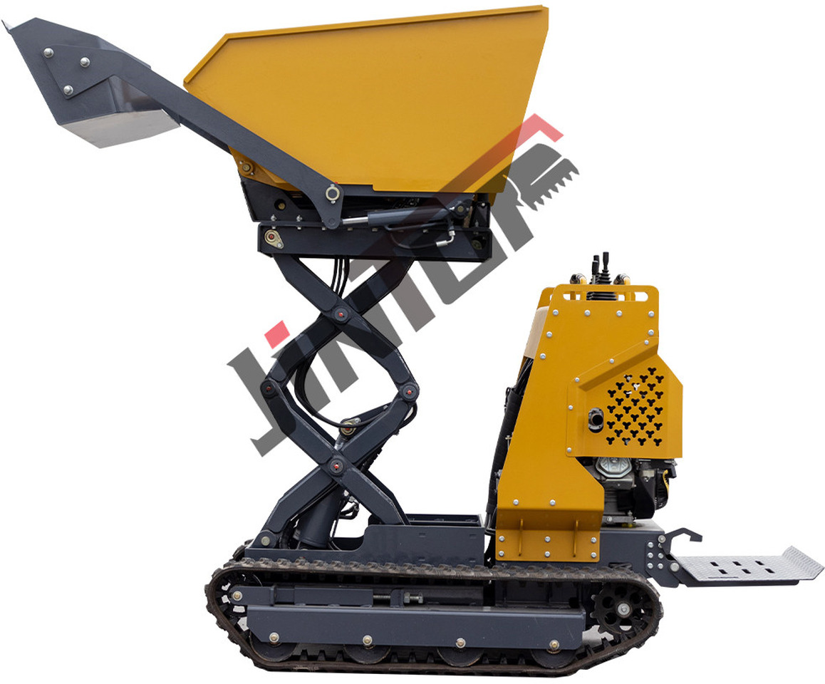 13.5HP Powerful Mini Dumper Crawler Transporter Small Dump Truck with Lifting function - Mini kiper: slika 4 13.5HP Powerful Mini Dumper Crawler Transporter Small Dump Truck with Lifting function - Mini kiper: slika 4