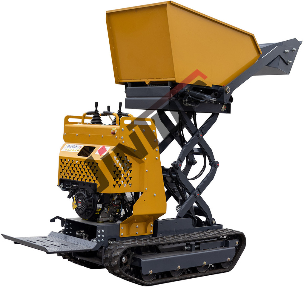 13.5HP Powerful Mini Dumper Crawler Transporter Small Dump Truck with Lifting function - Mini kiper: slika 1 13.5HP Powerful Mini Dumper Crawler Transporter Small Dump Truck with Lifting function - Mini kiper: slika 1