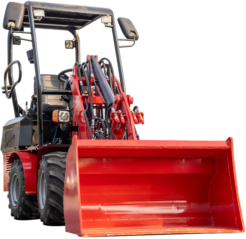 Diesel KUBOTA Engine Wheel Loader , Electric Wheel Loader - Zglobni utovarivač: slika 4 Diesel KUBOTA Engine Wheel Loader , Electric Wheel Loader - Zglobni utovarivač: slika 4