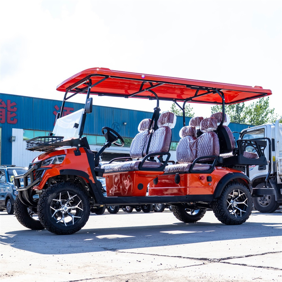 Enpower Electric Vehicle Golf Cart Buggy with 2seats 4seats 6seats - Golf auto: slika 1 Enpower Electric Vehicle Golf Cart Buggy with 2seats 4seats 6seats - Golf auto: slika 1