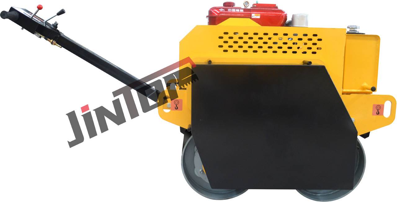 Hand held double drum Road roller with CE EPA Approved engine - Mini valjak: slika 4 Hand held double drum Road roller with CE EPA Approved engine - Mini valjak: slika 4