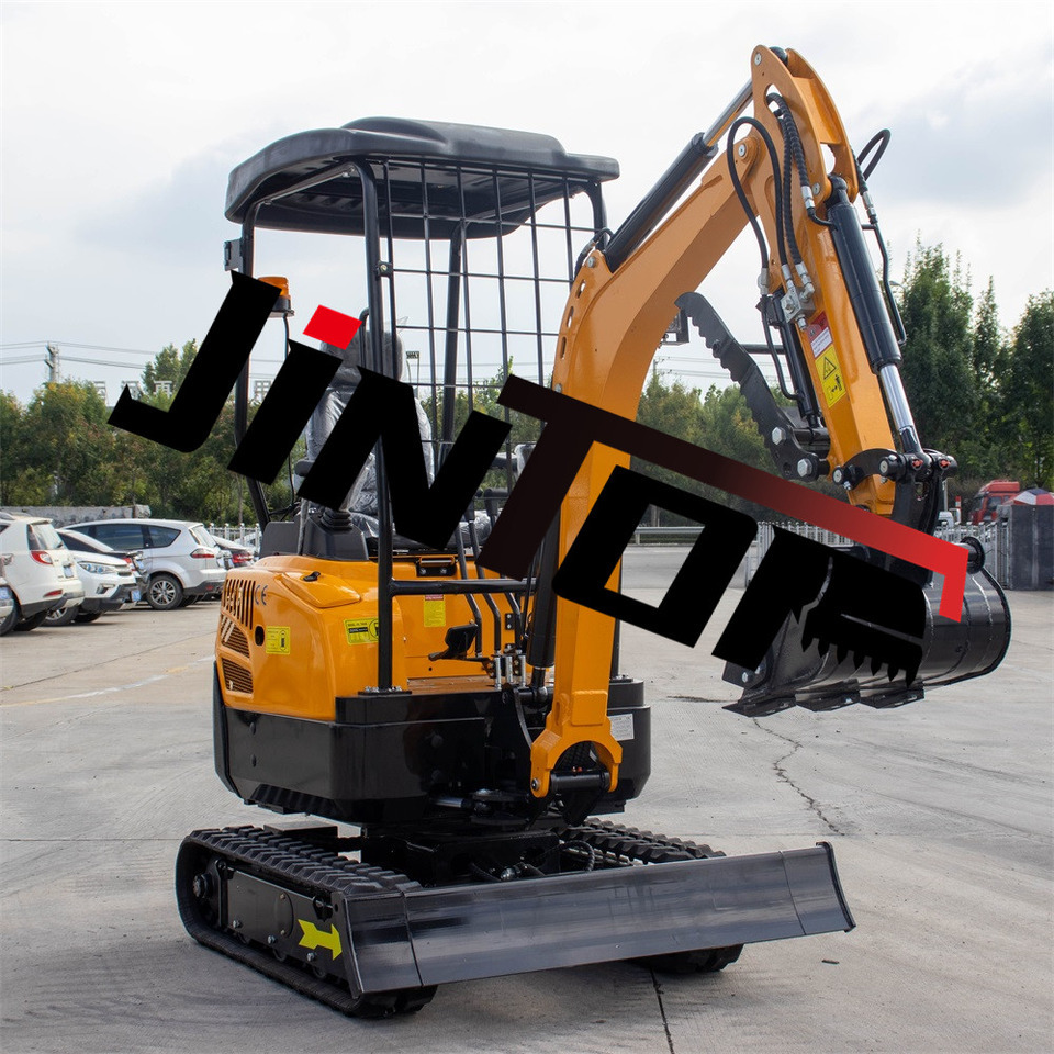KUBOTA Enigne Crawler Excavator Mini Digger with Multifuction Attachments - Mini bager: slika 4 KUBOTA Enigne Crawler Excavator Mini Digger with Multifuction Attachments - Mini bager: slika 4
