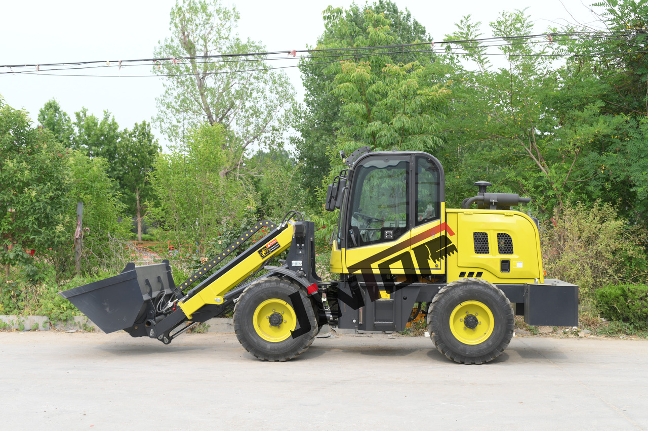 Telescopic Wheel Loader with cabin - Teleskopski utovarivač na točkovima: slika 2 Telescopic Wheel Loader with cabin - Teleskopski utovarivač na točkovima: slika 2
