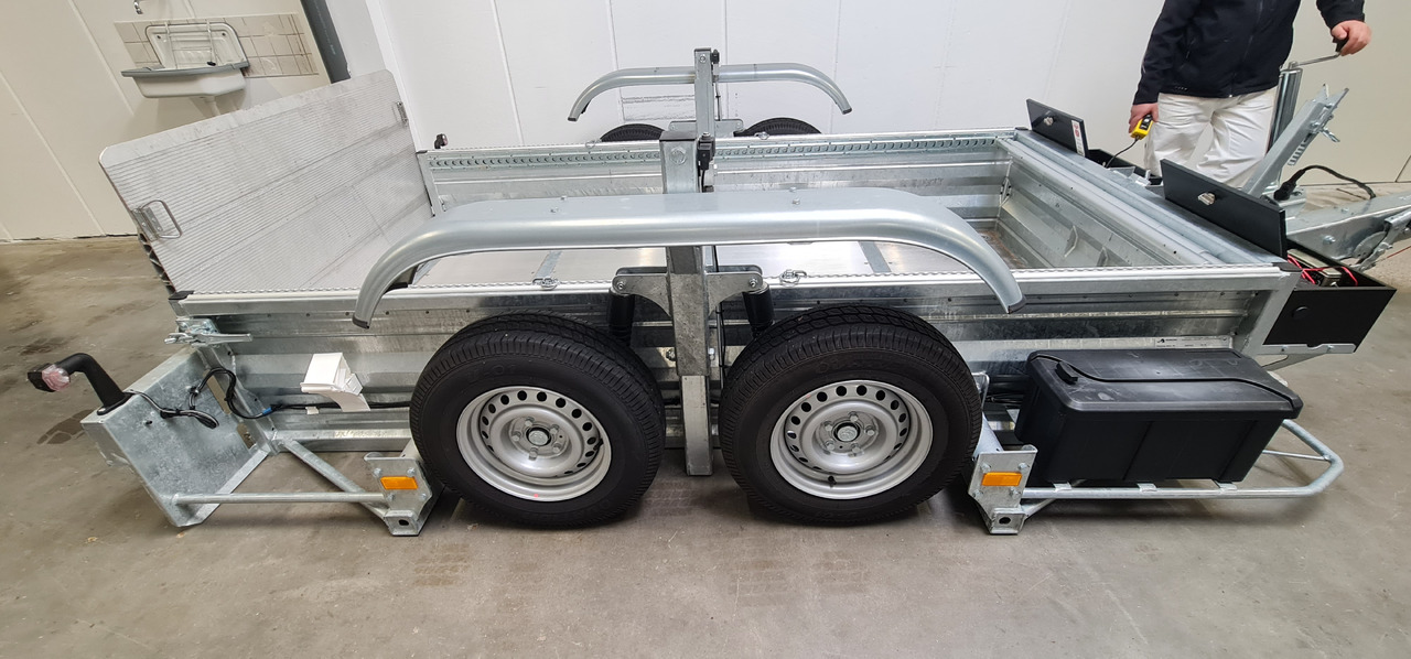 HEIMANN PT-35 - Niska prikolica za prevoz: slika 1 HEIMANN PT-35 - Niska prikolica za prevoz: slika 1