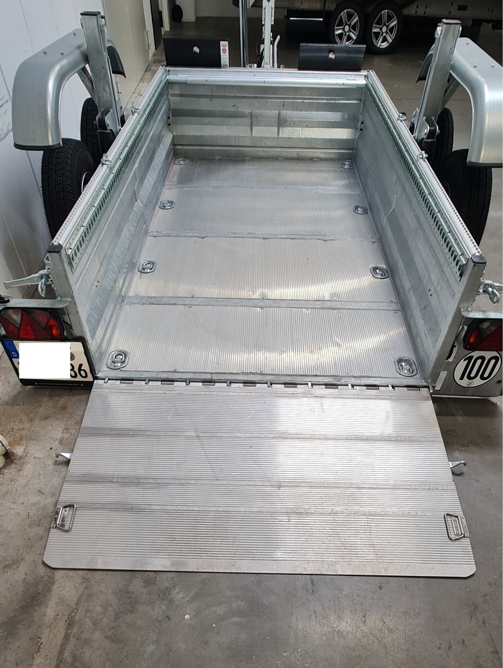 HEIMANN PT-35 - Niska prikolica za prevoz: slika 2 HEIMANN PT-35 - Niska prikolica za prevoz: slika 2