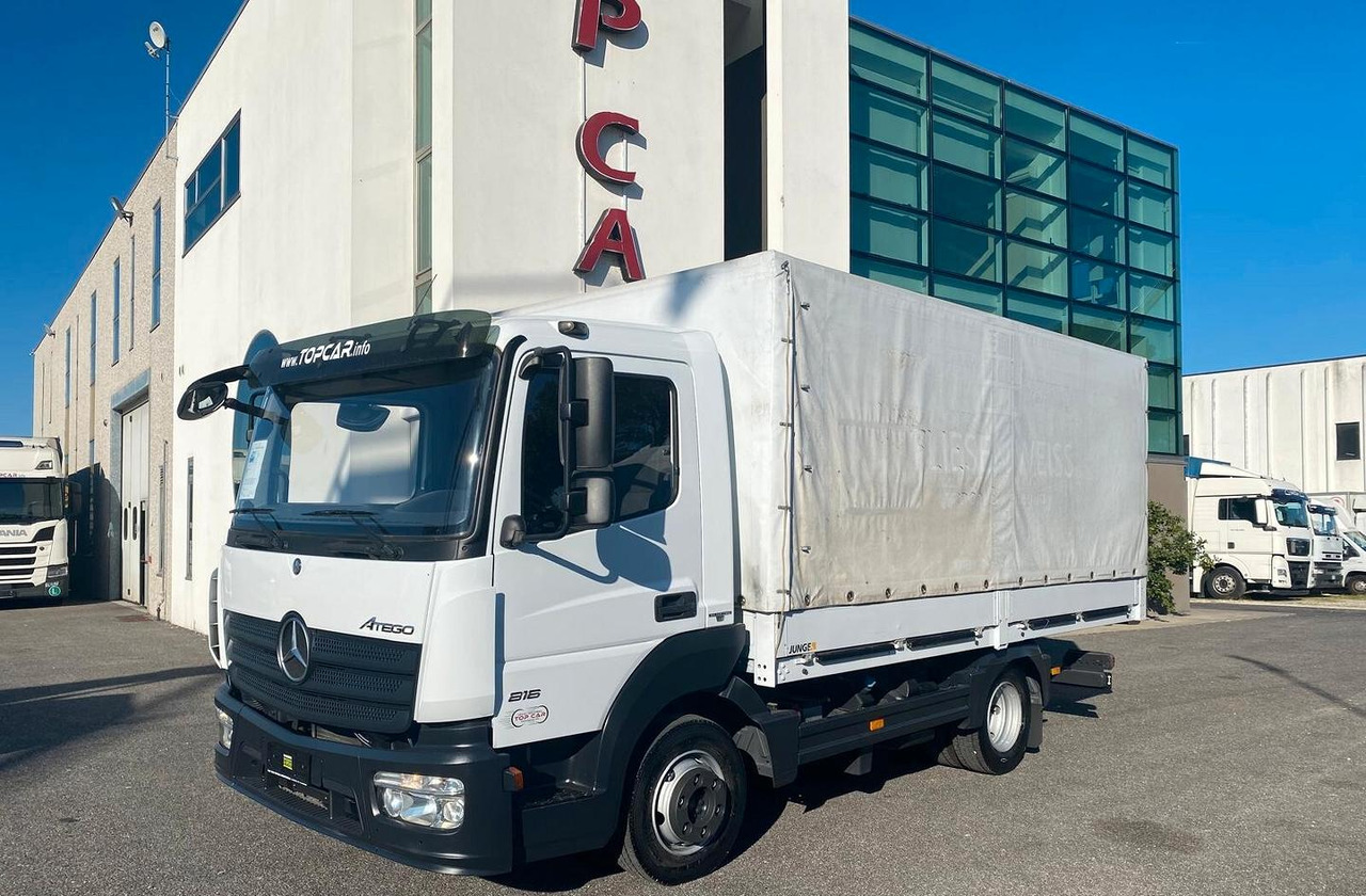 MERCEDES 816 ATEGO CASSONE CENTINATO - Druga mašina: slika 1 MERCEDES 816 ATEGO CASSONE CENTINATO - Druga mašina: slika 1