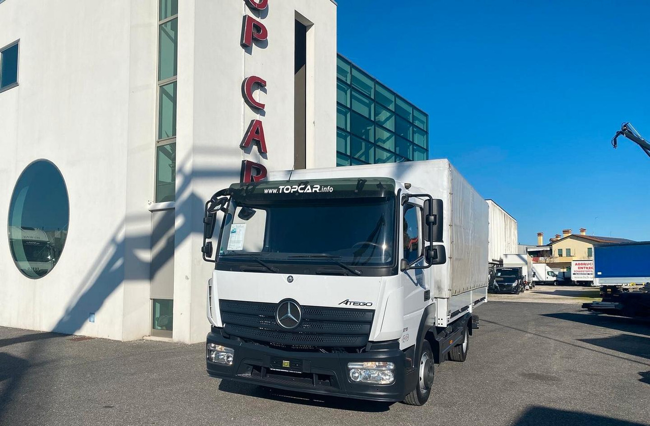 MERCEDES 816 ATEGO CASSONE CENTINATO - Druga mašina: slika 3 MERCEDES 816 ATEGO CASSONE CENTINATO - Druga mašina: slika 3