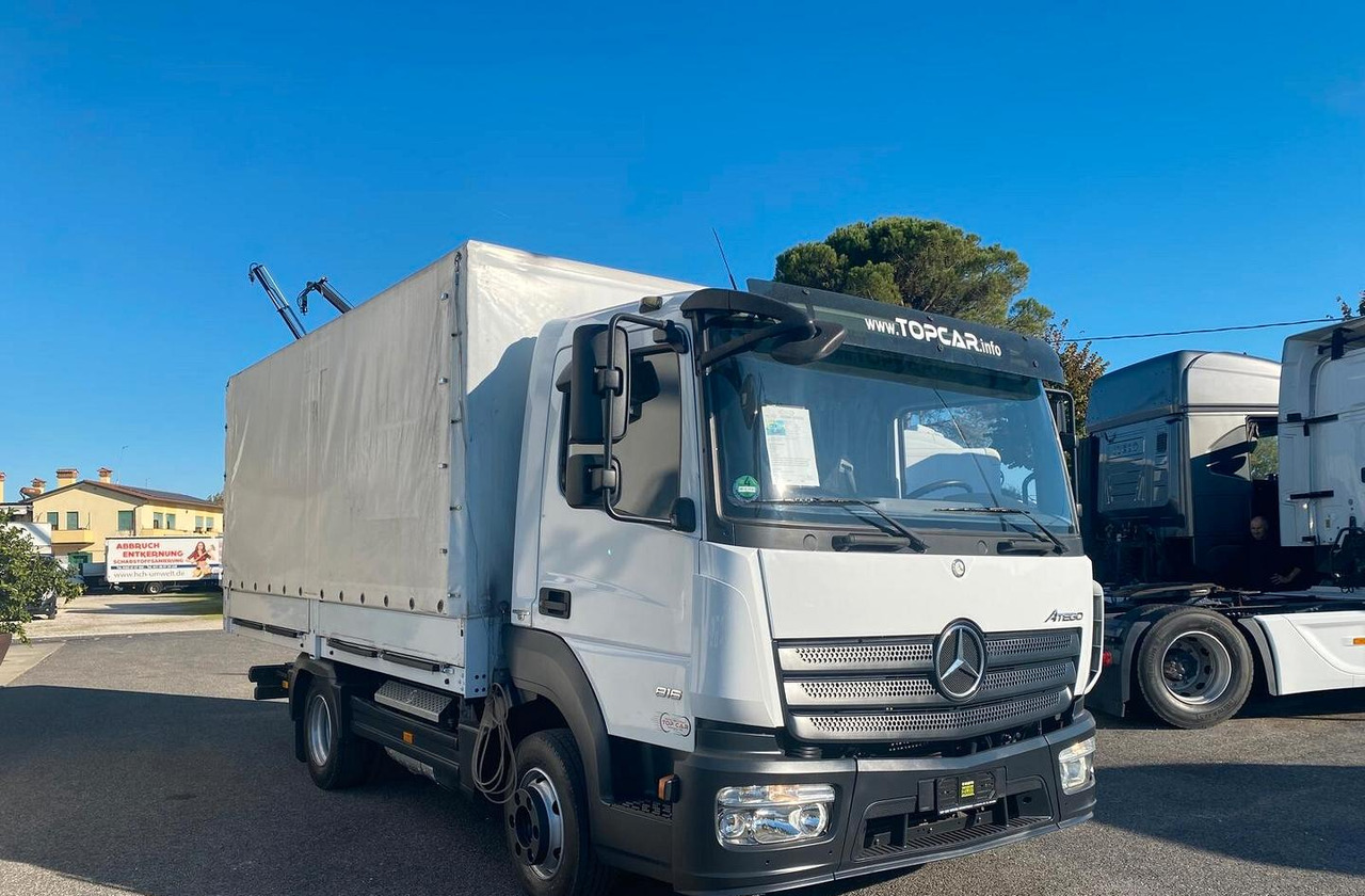 MERCEDES 816 ATEGO CASSONE CENTINATO - Druga mašina: slika 5 MERCEDES 816 ATEGO CASSONE CENTINATO - Druga mašina: slika 5