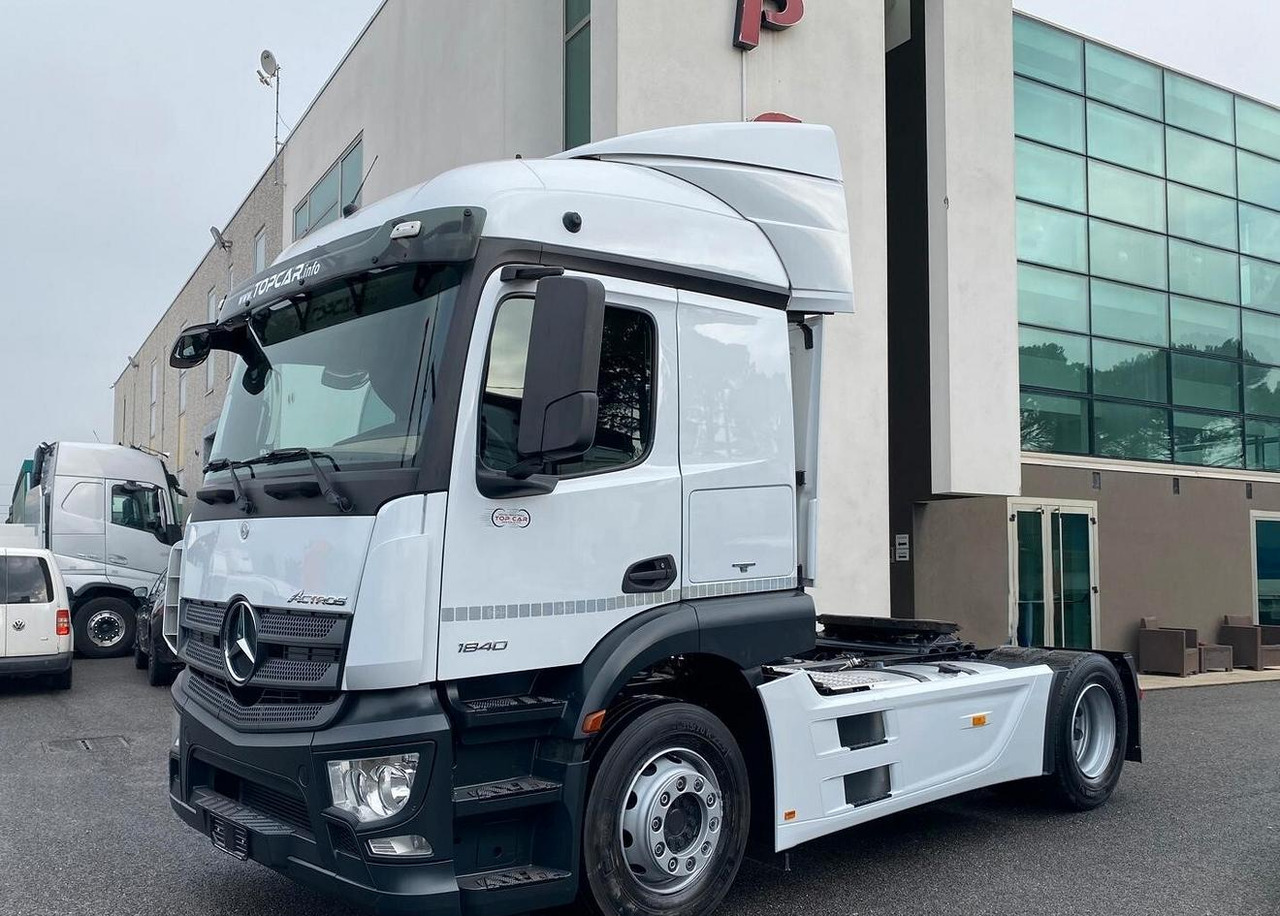 MERCEDES ACTROS 18.40 TRATTORE STRADALE EURO 6 - Druga mašina: slika 1 MERCEDES ACTROS 18.40 TRATTORE STRADALE EURO 6 - Druga mašina: slika 1