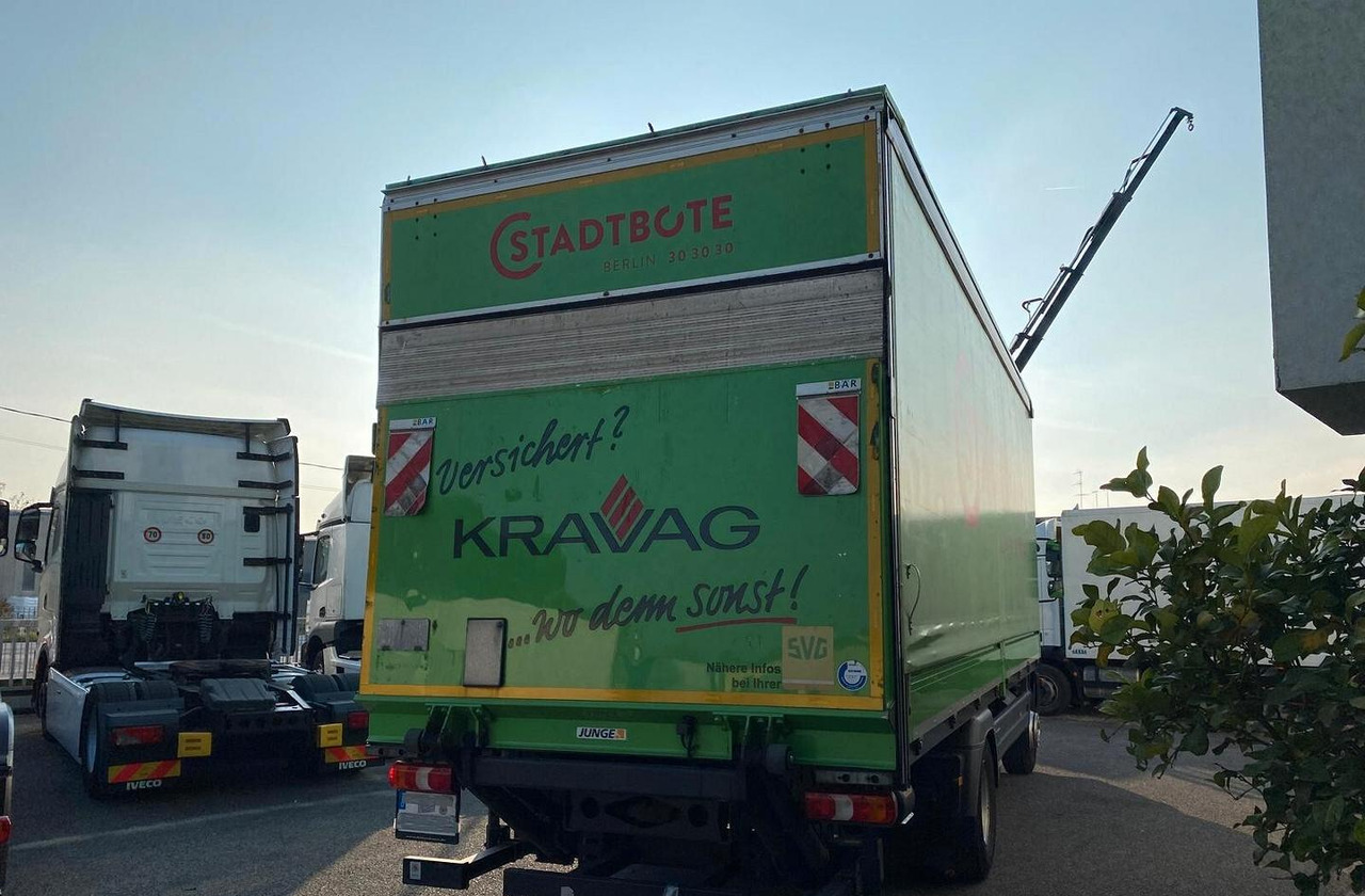 MERCEDES ATEGO 16.23 CASSONE CENTINATO E SPONDA - Druga mašina: slika 3 MERCEDES ATEGO 16.23 CASSONE CENTINATO E SPONDA - Druga mašina: slika 3