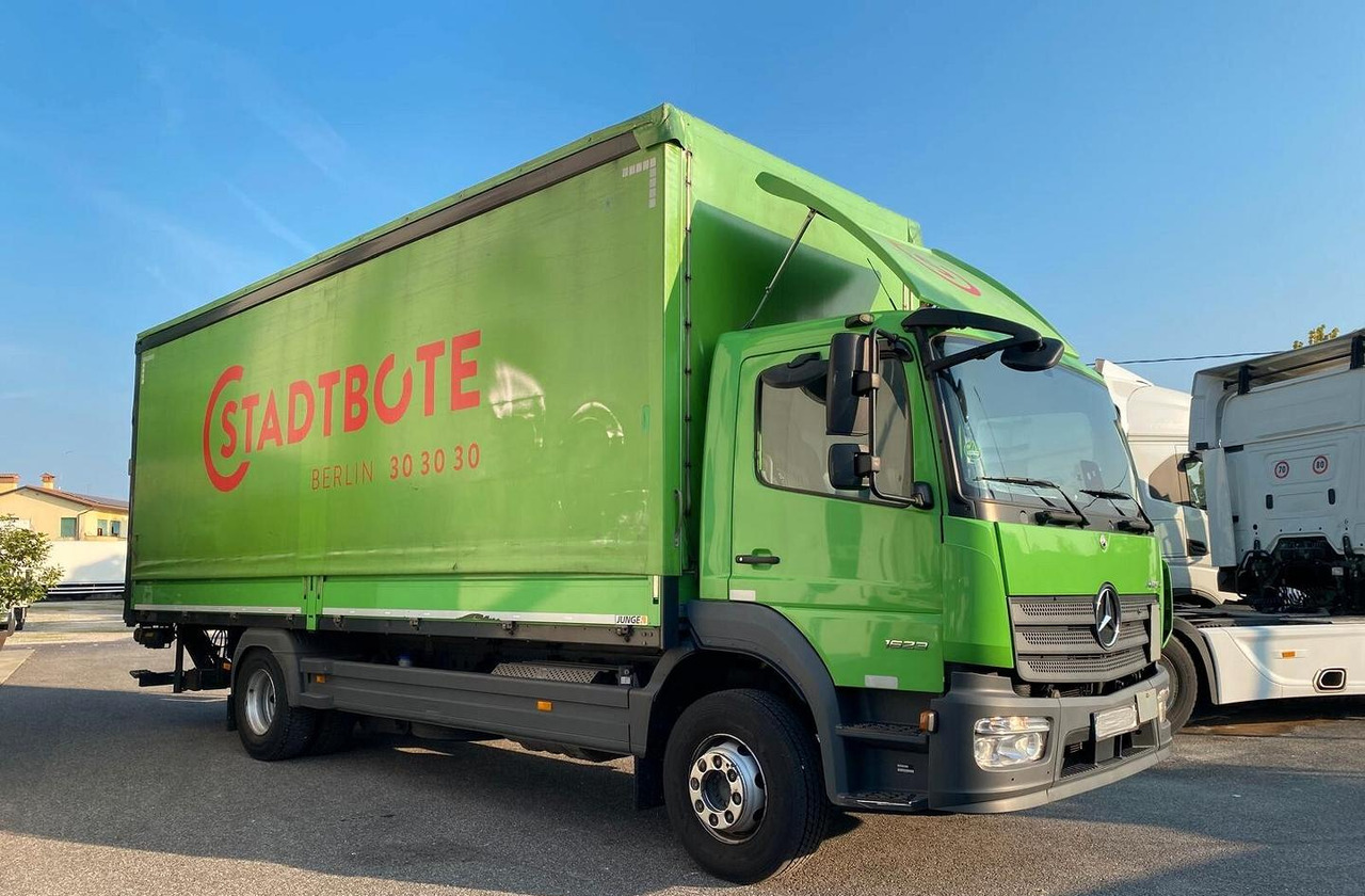 MERCEDES ATEGO 16.23 CASSONE CENTINATO E SPONDA - Druga mašina: slika 2 MERCEDES ATEGO 16.23 CASSONE CENTINATO E SPONDA - Druga mašina: slika 2