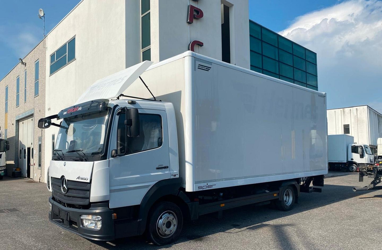 MERCEDES 816 ATEGO CASSONE E SPONDA 2018 EURO 6 - Kamion sa zatvorenim sandukom: slika 2 MERCEDES 816 ATEGO CASSONE E SPONDA 2018 EURO 6 - Kamion sa zatvorenim sandukom: slika 2