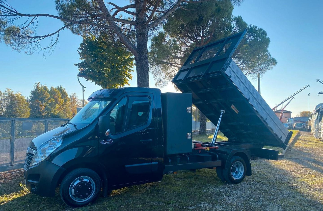 OPEL MOVANO CASSONE RIBALTABILE E PORTA ATTREZZI - Dostavno vozilo istovarivač: slika 1 OPEL MOVANO CASSONE RIBALTABILE E PORTA ATTREZZI - Dostavno vozilo istovarivač: slika 1