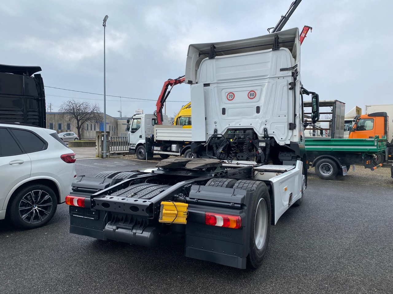 MERCEDES ACTROS 18.40 - Tegljač: slika 5 MERCEDES ACTROS 18.40 - Tegljač: slika 5