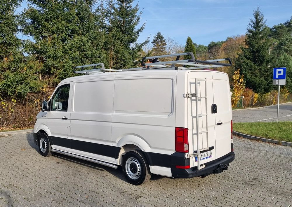 MAN TGE - Mali kombi: slika 5 MAN TGE - Mali kombi: slika 5