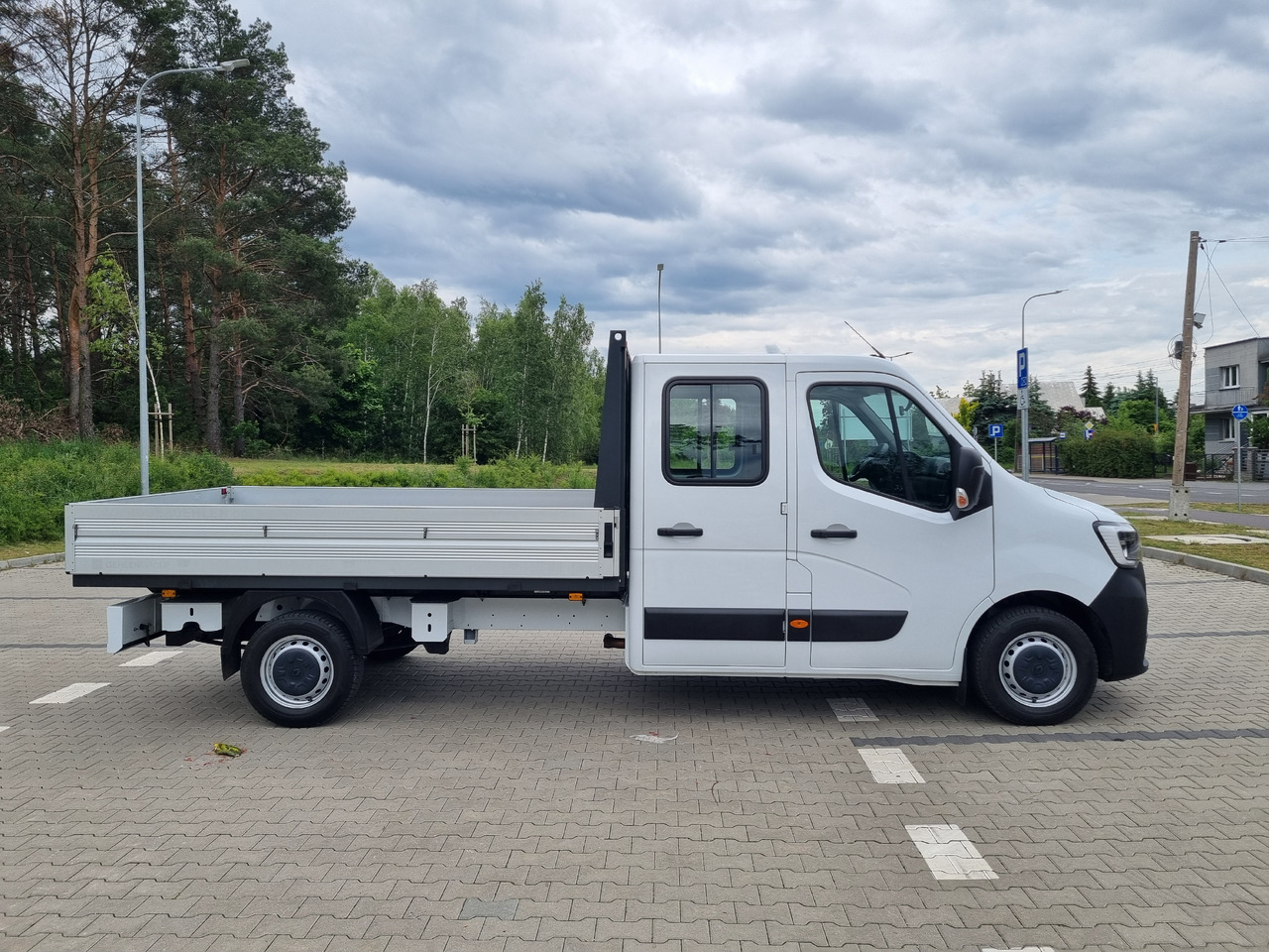 RENAULT Master - Dostavno vozilo sa otvorenom sandukom: slika 4 RENAULT Master - Dostavno vozilo sa otvorenom sandukom: slika 4