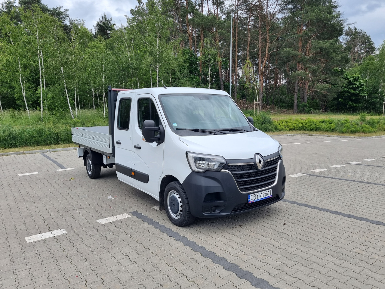 RENAULT Master - Dostavno vozilo sa otvorenom sandukom: slika 3 RENAULT Master - Dostavno vozilo sa otvorenom sandukom: slika 3