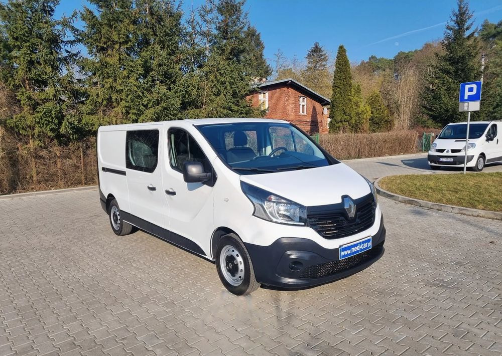 Renault Trafic - Mali kombi: slika 2 Renault Trafic - Mali kombi: slika 2
