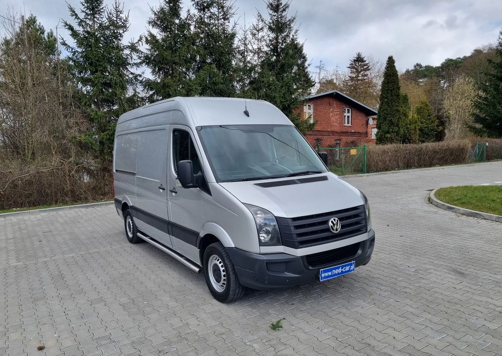 Volkswagen Crafter - Mali kombi: slika 2 Volkswagen Crafter - Mali kombi: slika 2