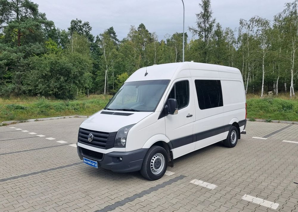 Volkswagen Crafter - Furgon: slika 1 Volkswagen Crafter - Furgon: slika 1