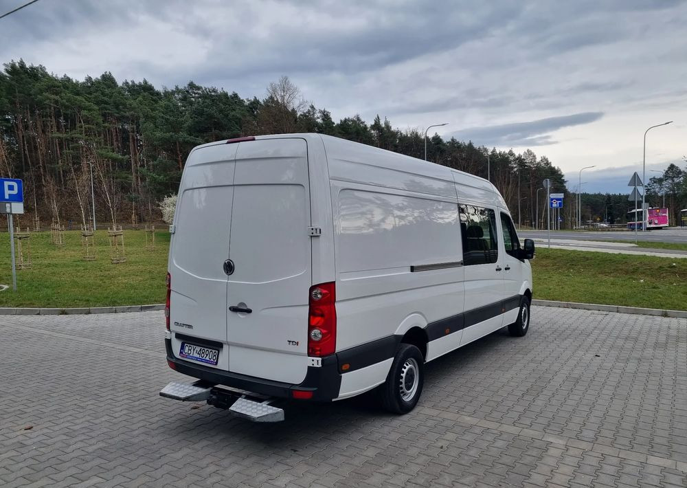 Volkswagen Crafter - Furgon: slika 4 Volkswagen Crafter - Furgon: slika 4