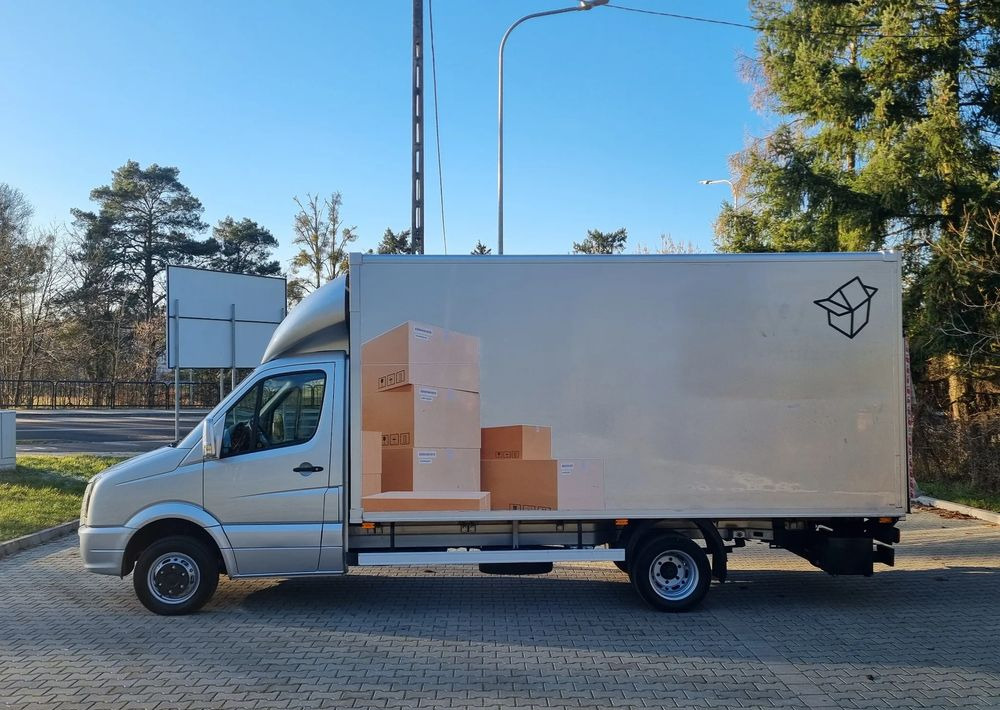 Volkswagen Crafter - Dostavno vozilo sa zatvorenim sandukom: slika 4 Volkswagen Crafter - Dostavno vozilo sa zatvorenim sandukom: slika 4