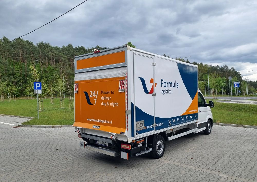 Volkswagen Crafter - Dostavno vozilo sa zatvorenim sandukom: slika 4 Volkswagen Crafter - Dostavno vozilo sa zatvorenim sandukom: slika 4