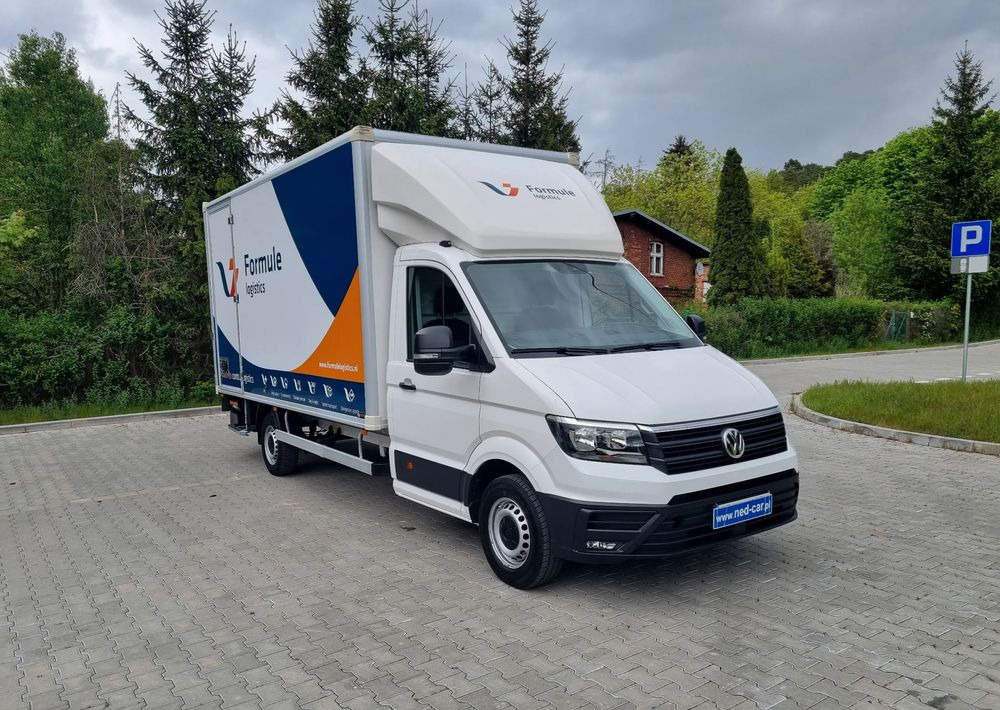 Volkswagen Crafter - Dostavno vozilo sa zatvorenim sandukom: slika 2 Volkswagen Crafter - Dostavno vozilo sa zatvorenim sandukom: slika 2